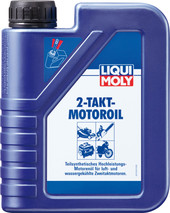 Моторное масло Liqui Moly 2-Takt-Motoroil 1 л