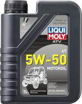 Моторное масло Liqui Moly ATV 4T 5W-50 1л