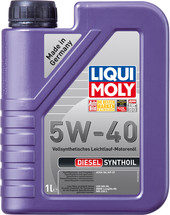 Моторное масло Liqui Moly Diesel Synthoil 5W-40 1л