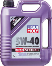 Моторное масло Liqui Moly Diesel Synthoil 5w-40 5л