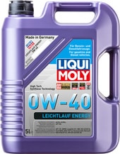 Моторное масло Liqui Moly Leichtlauf Energy 0W-40 5л
