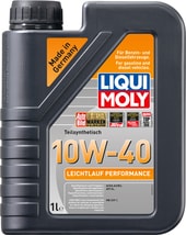 Моторное масло Liqui Moly Leichtlauf Performance 10W-40 1л