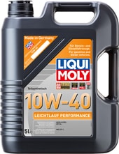 Моторное масло Liqui Moly Leichtlauf Performance 10W-40 5л