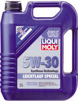 Моторное масло Liqui Moly Leichtlauf Special 5W-30 5л