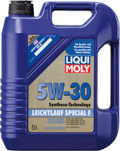 Моторное масло Liqui Moly Leichtlauf Special F 5W-30 5л