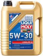 Моторное масло Liqui Moly Longlife III 5W-30 5л