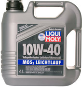 Моторное масло Liqui Moly MoS2 Leichtlauf 10W-40 4л