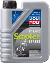 Моторное масло Liqui Moly Motorbike 2T Basic Scooter Street 1л