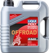 Моторное масло Liqui Moly Motorbike 2T Synth Offroad Race 4л