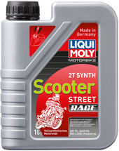Моторное масло Liqui Moly Motorbike 2T Synth Scooter Street Race 1л