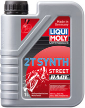 Моторное масло Liqui Moly Motorbike 2T Synth Street Race 1л