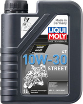Моторное масло Liqui Moly Motorbike 4T Street 10W-30 1л