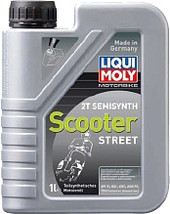 Моторное масло Liqui Moly Motorbike Scooter 2Т Semisynth 1л