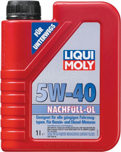 Моторное масло Liqui Moly Nachfull-Oil 5W-40 1л