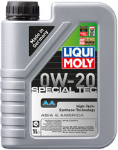 Моторное масло Liqui Moly Special Tec AA 0W-20 1л