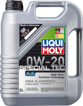 Моторное масло Liqui Moly Special Tec AA 0W-20 5л