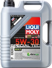 Моторное масло Liqui Moly Special Tec DX1 5W-30 5л