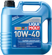 Моторное масло Liqui Moly Super Leichtlauf 10W-40 4л