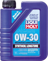 Моторное масло Liqui Moly Synthoil Longtime 0W-30 1л