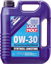 Моторное масло Liqui Moly Synthoil Longtime 0W-30 5л