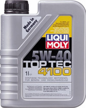 Моторное масло Liqui Moly TOP TEC 4100 5W-40 1л