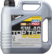 Моторное масло Liqui Moly TOP TEC 4100 5W-40 4л