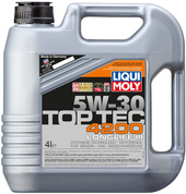 Моторное масло Liqui Moly TOP TEC 4200 5W-30 4л