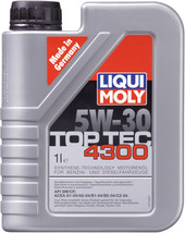 Моторное масло Liqui Moly TOP TEC 4300 5W-30 1л