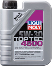 Моторное масло Liqui Moly Top Tec 4500 5W-30 1л