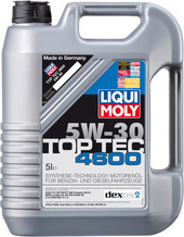 Моторное масло Liqui Moly Top Tec 4600 5W-30 5л