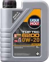 Моторное масло Liqui Moly Top Tec 6200 0W-20 1л
