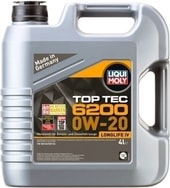 Моторное масло Liqui Moly Top Tec 6200 0W-20 4л