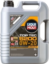 Моторное масло Liqui Moly Top Tec 6200 0W-20 5л