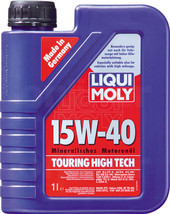 Моторное масло Liqui Moly Touring High Tech 15W-40 1л