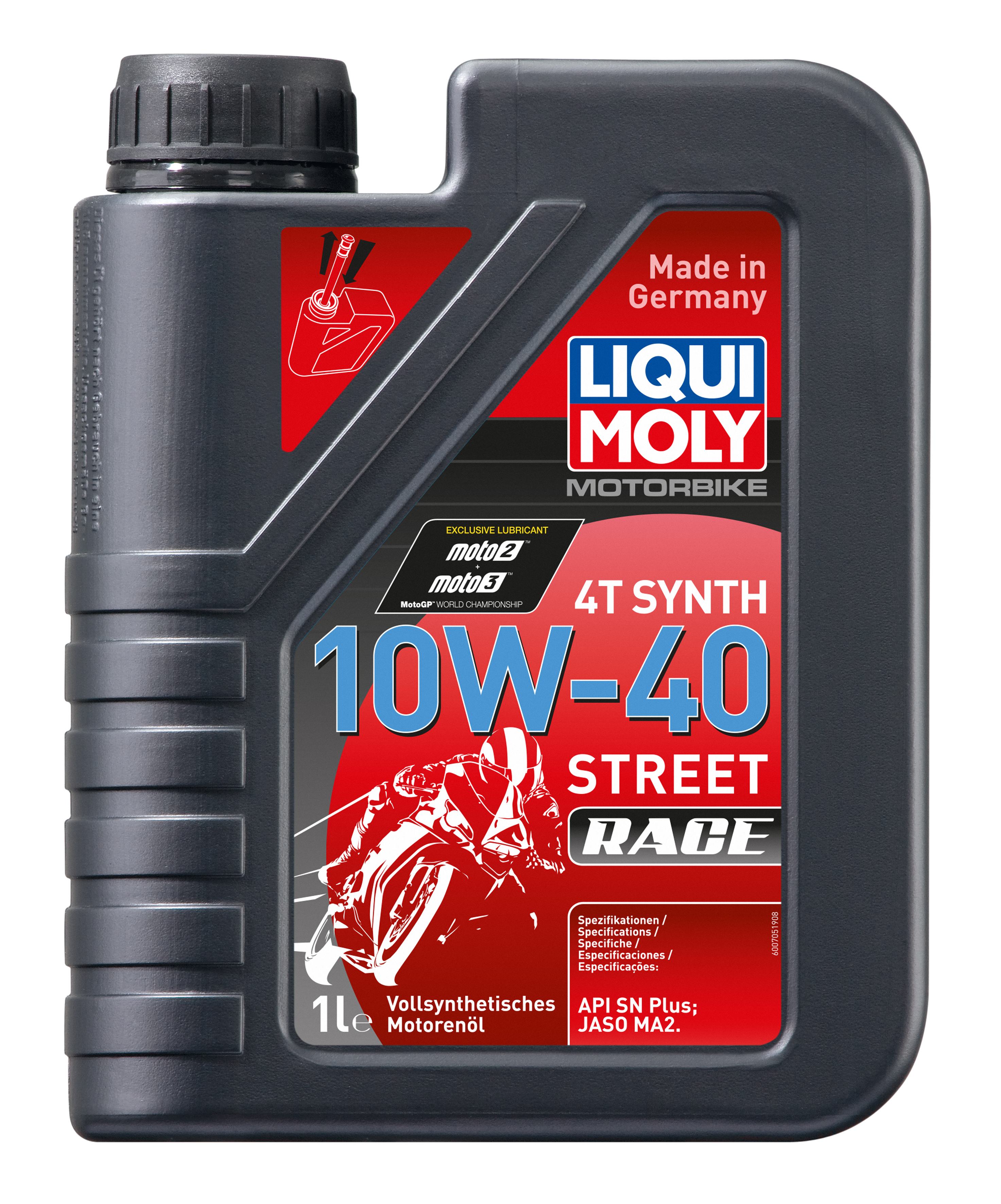 Моторное масло LIQUI MOLY 20753