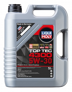 Моторное масло LIQUI MOLY 23242323