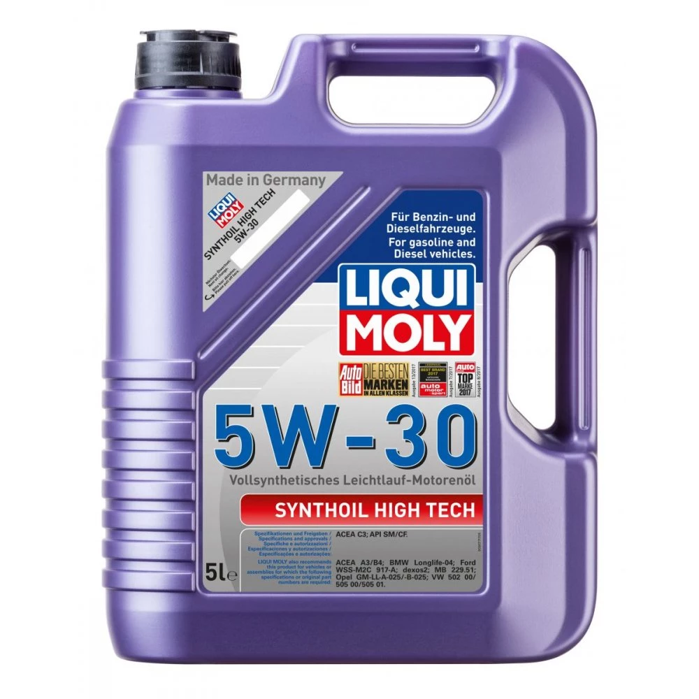 Моторное масло LIQUI MOLY 9077