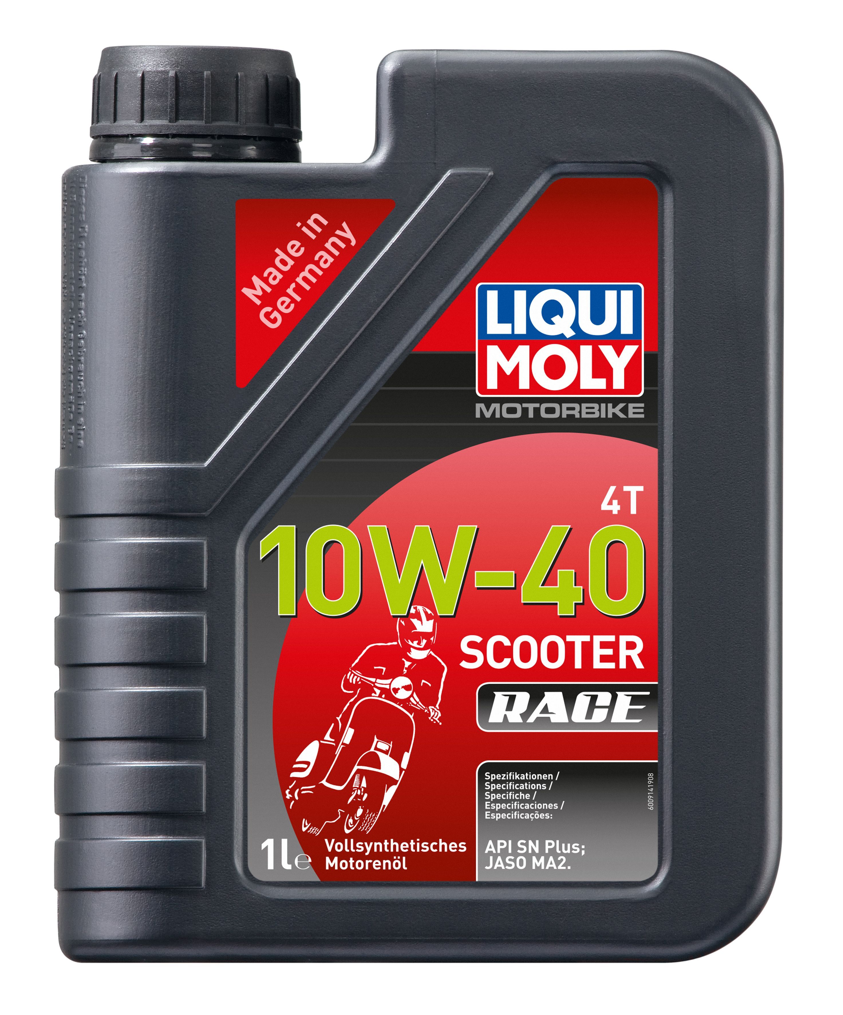 Моторное масло Liqui Moly Racing 4T 10W-40 HD 1л
