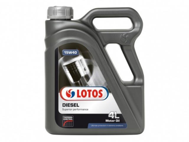 Моторное масло Lotos Diesel CG-4SJ 15W40 (4л)