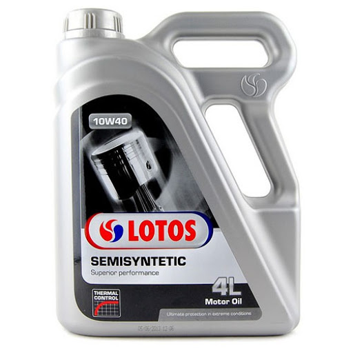 Моторное масло Lotos Diesel Semisyntetic CF 10W40 Thermal Control (4л)
