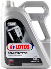 Моторное масло Lotos Diesel Semisynthetic Thermal Control 10W-40 4л
