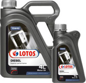 Моторное масло Lotos Diesel Thermal Control 15W-40 1л