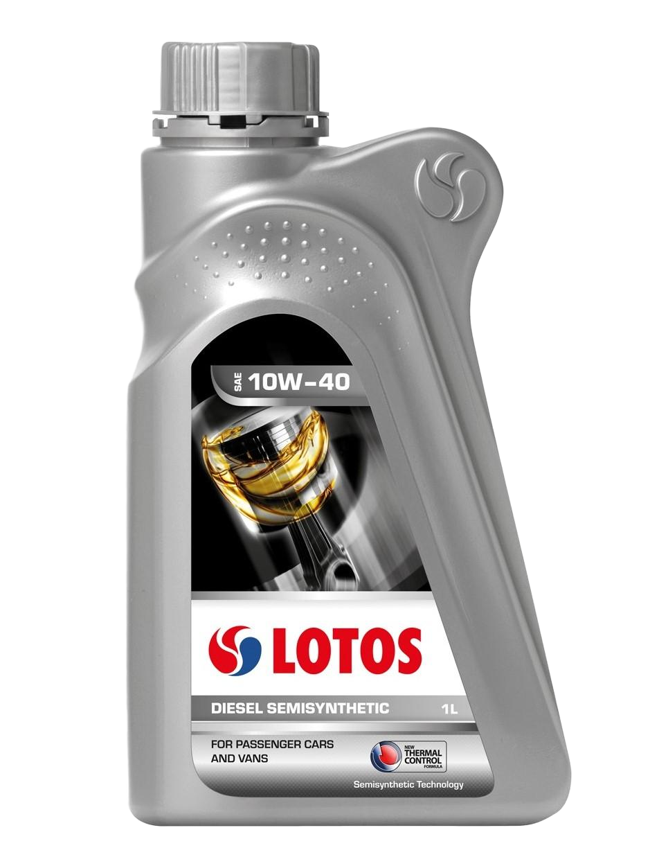 Моторное масло Lotos Diesel Classic Semisynthetic 10W-40 1л