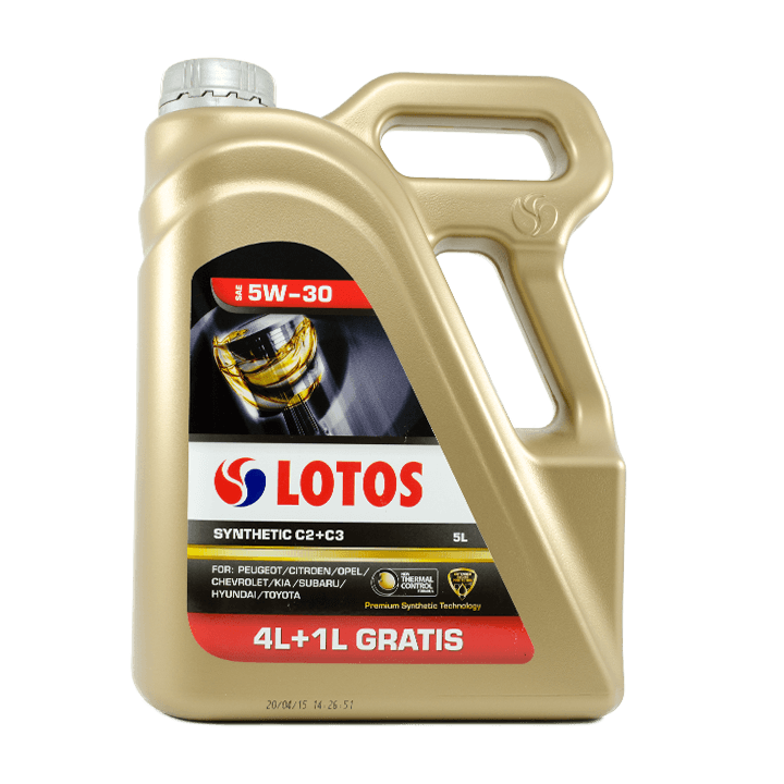 Моторное масло LOTOS LBSYNC2C35