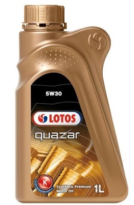 Моторное масло Lotos QUAZAR K 5W-30 1л