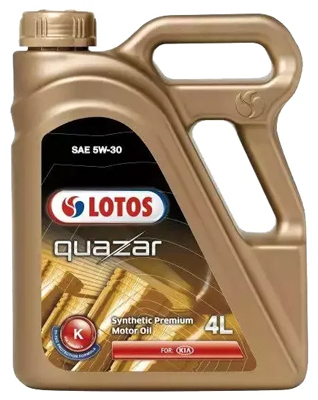 Моторное масло Lotos QUAZAR K 5W-30 4л