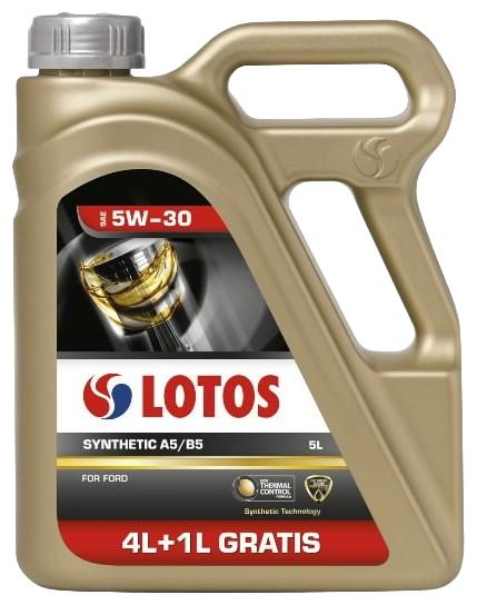 Моторное масло Lotos Synthetic A5B5 5W-30 5л