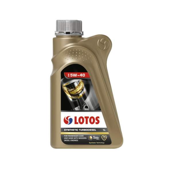 Моторное масло Lotos Synthetic Turbodiesel 5W-40 1л