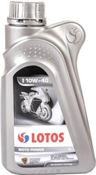 Моторное масло Lotos Moto Power 10W-40 1л