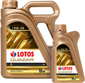 Моторное масло Lotos Quazar C2+C3 5W-30 4л